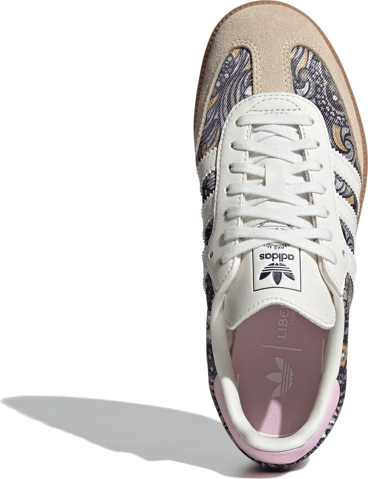 Liberty London x Adidas Samba OG GS "Orchid Fusion"
