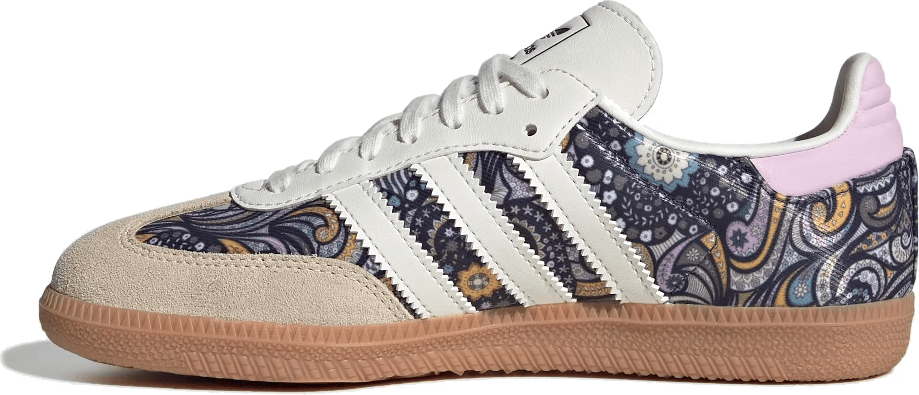 Liberty London x Adidas Samba OG GS "Orchid Fusion"
