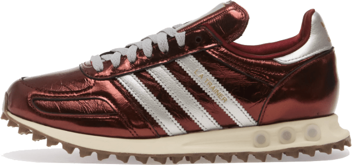 Adidas LA Trainer OG Wmns "Shadow Red Metallic"