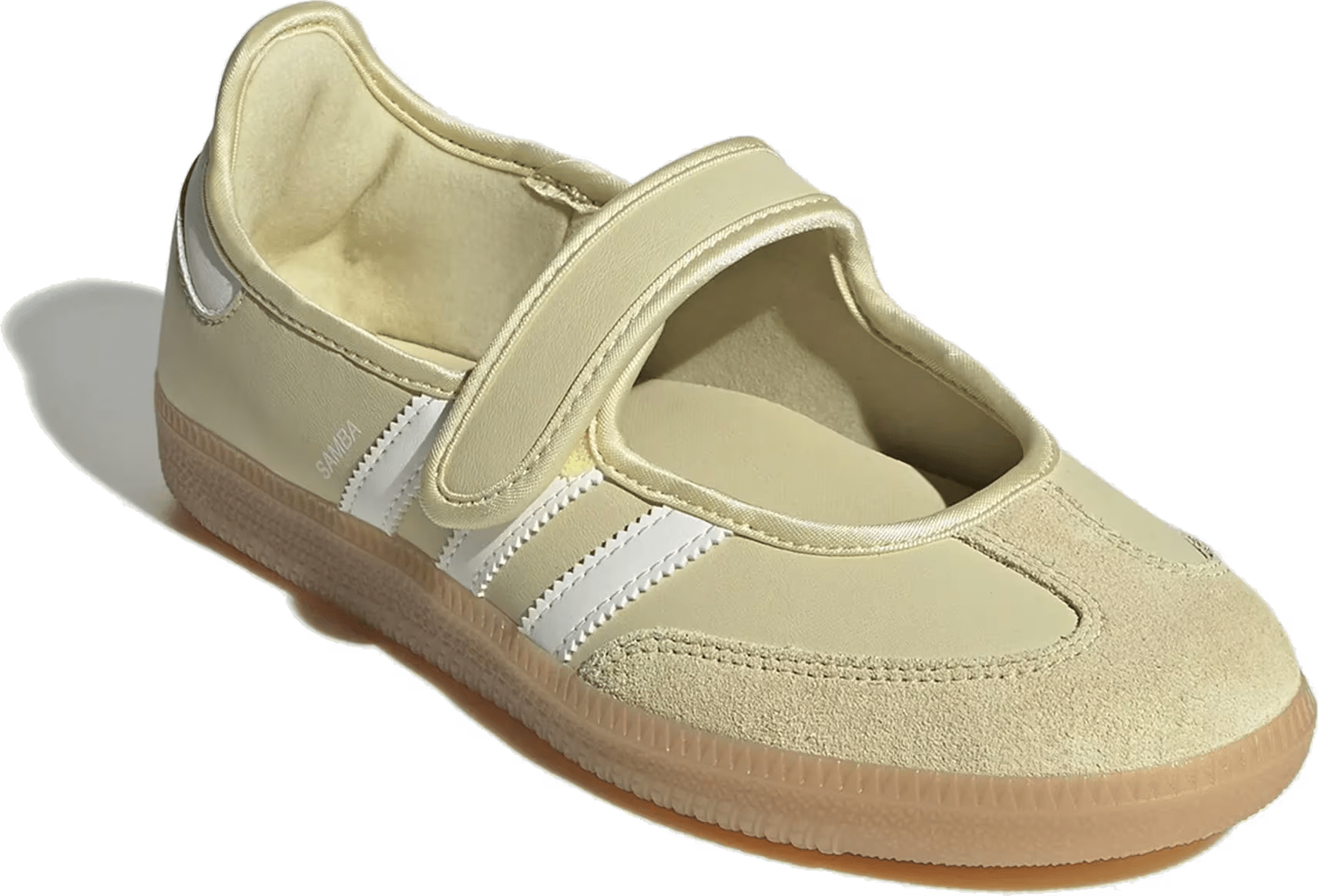 Adidas Samba Jane Wmns "Dual Yellow"