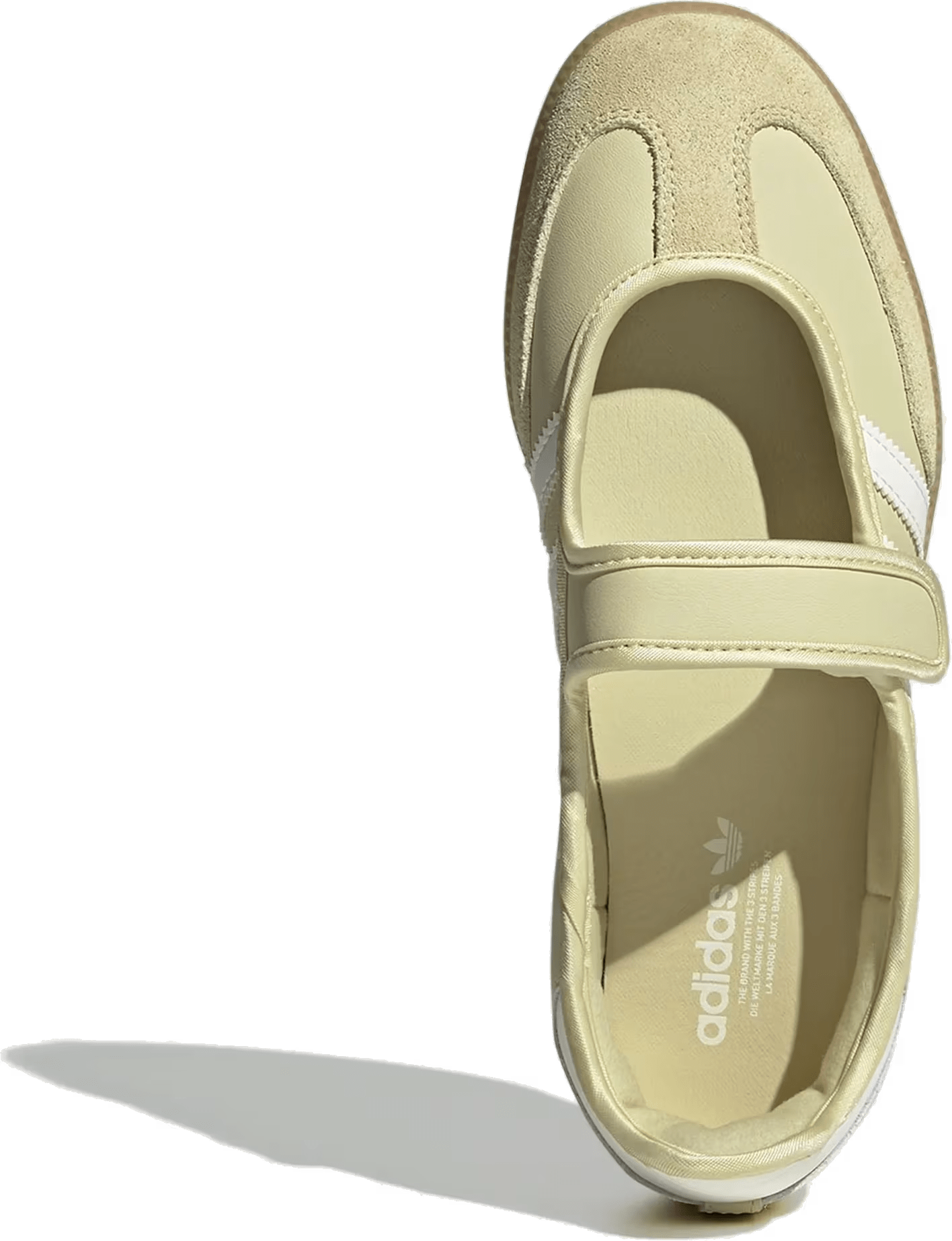 Adidas Samba Jane Wmns "Dual Yellow"