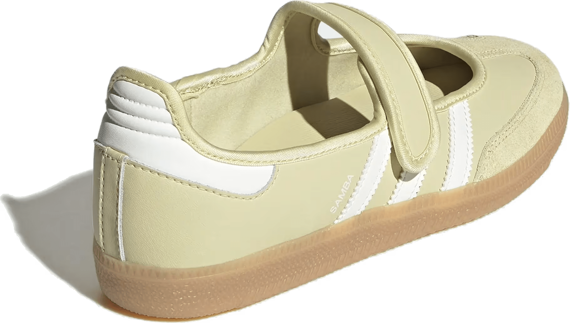 Adidas Samba Jane Wmns "Dual Yellow"