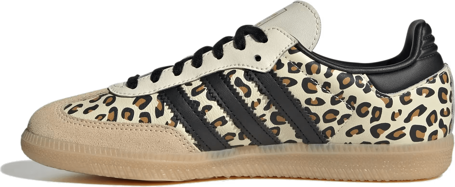 adidas Samba OG GS "Cream White Leopard"