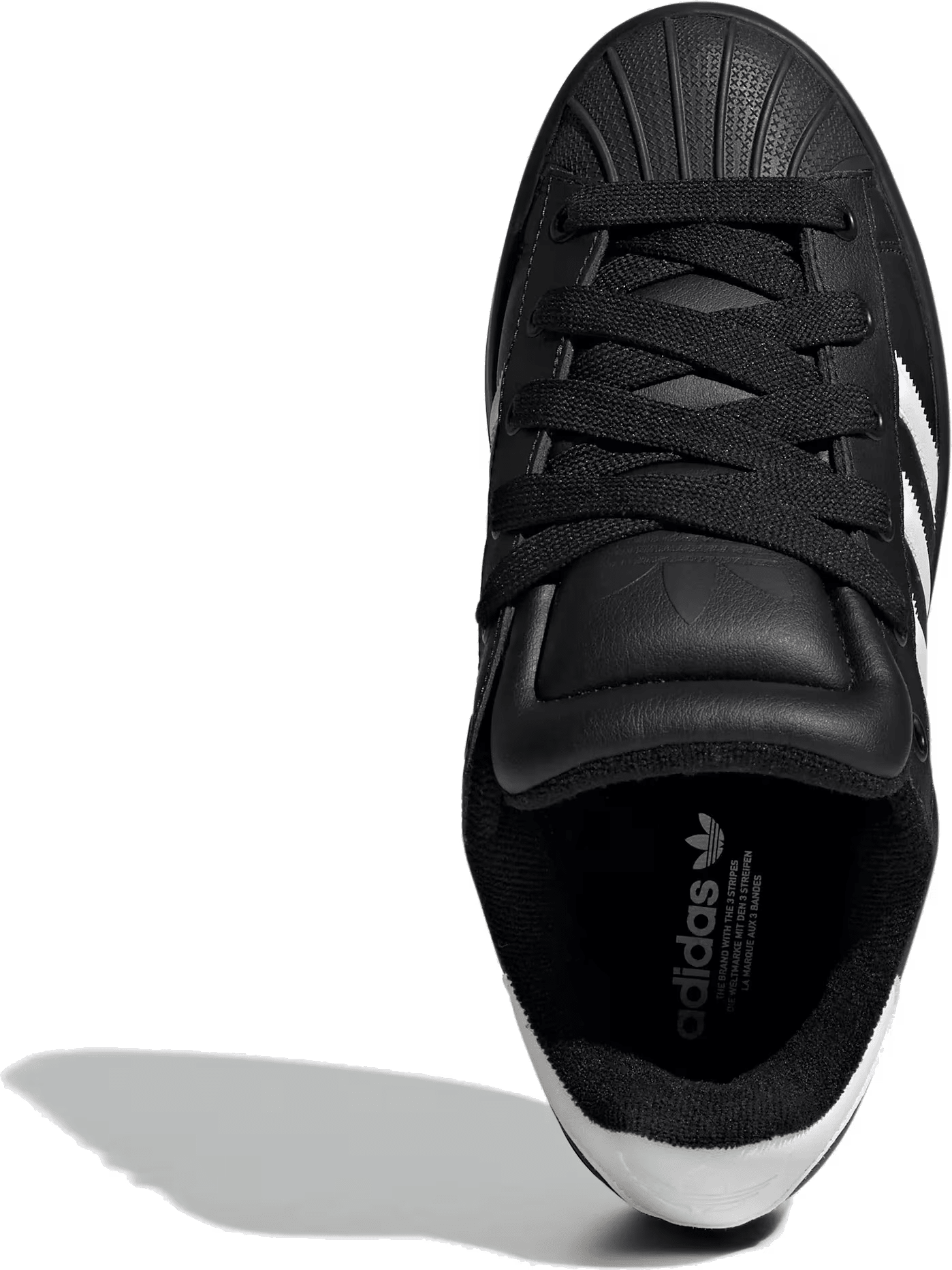 Adidas Superstar Stack Wmns "Black White"
