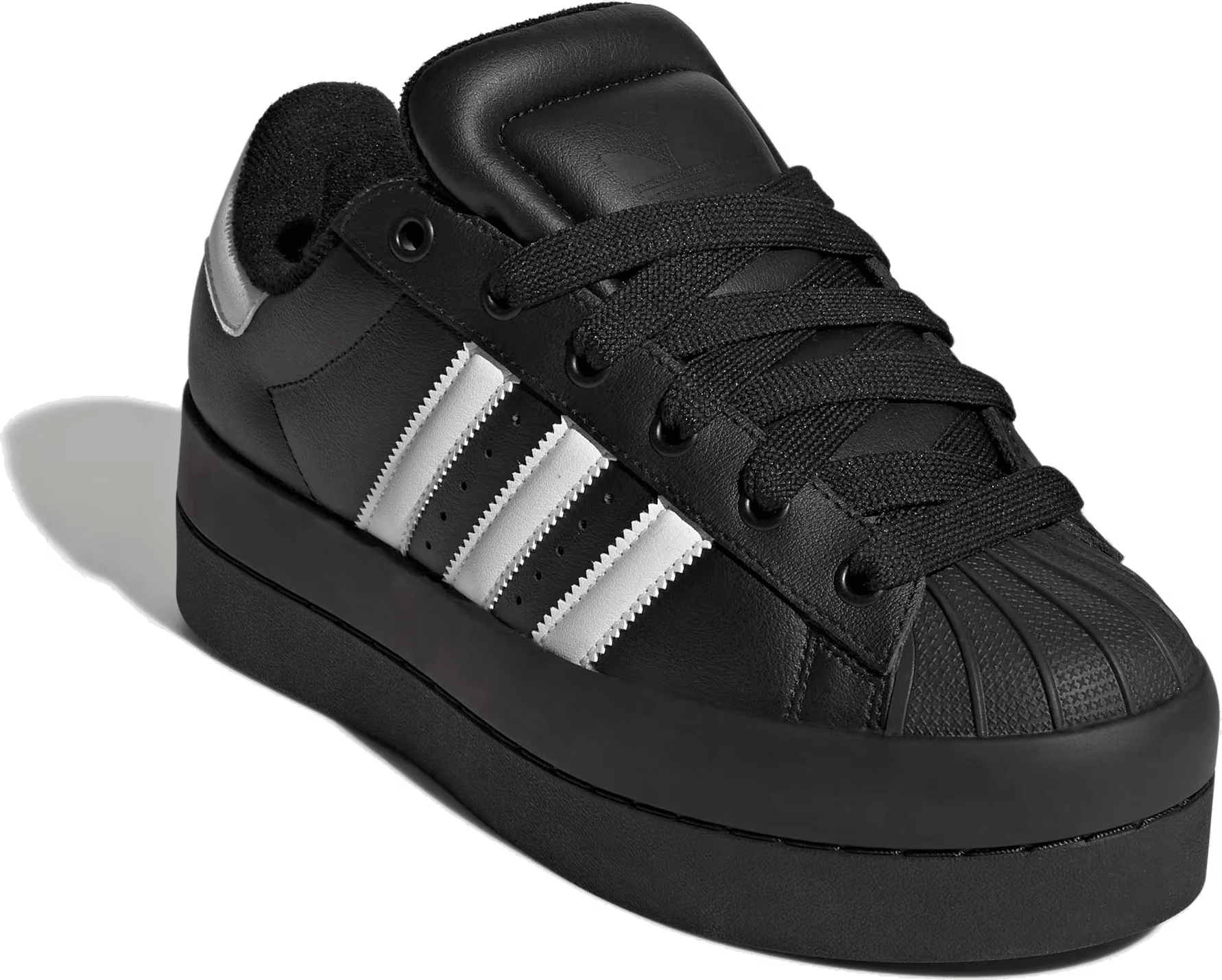 Adidas Superstar Stack Wmns "Black White"