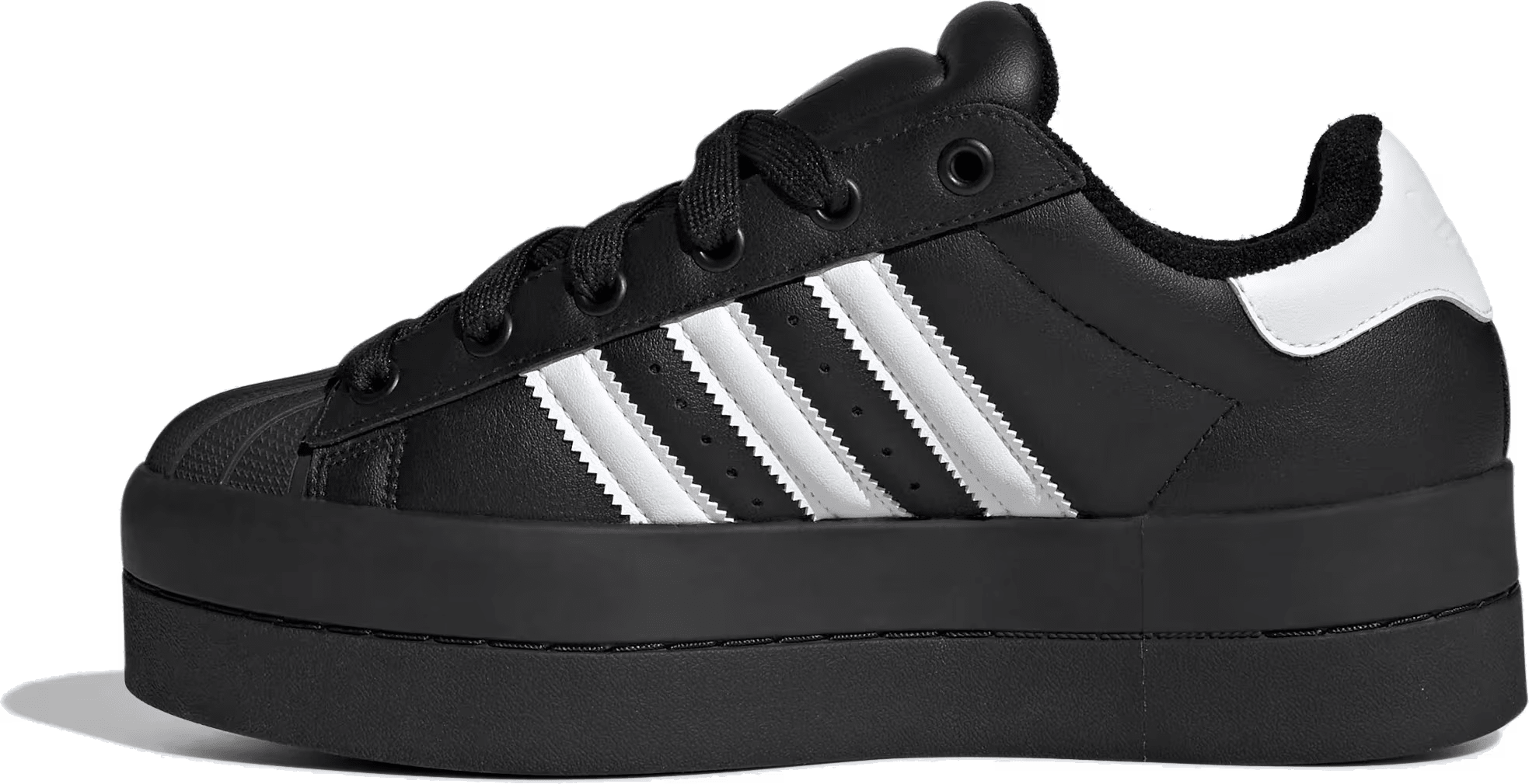 Adidas Superstar Stack Wmns "Black White"