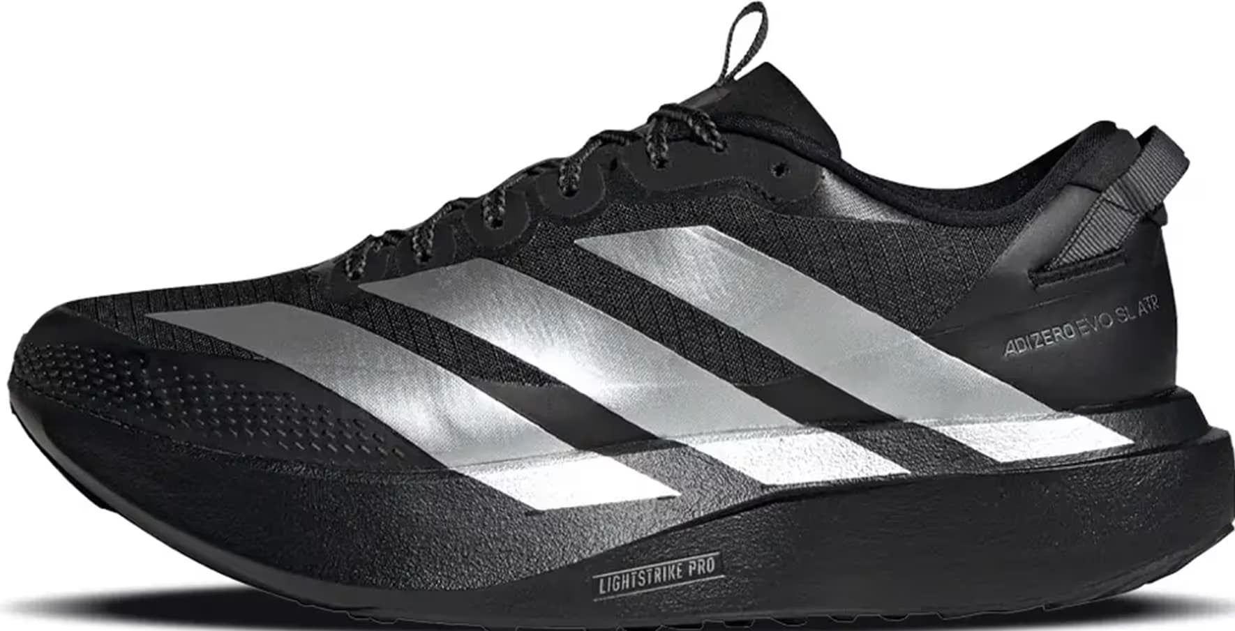 adidas Adizero Evo SL ATR Black Silver Metallic