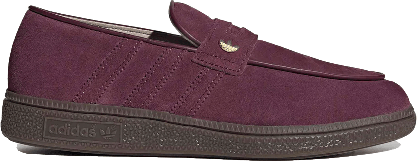 Adidas Handball Spezial Loafer Wmns "Maroon"