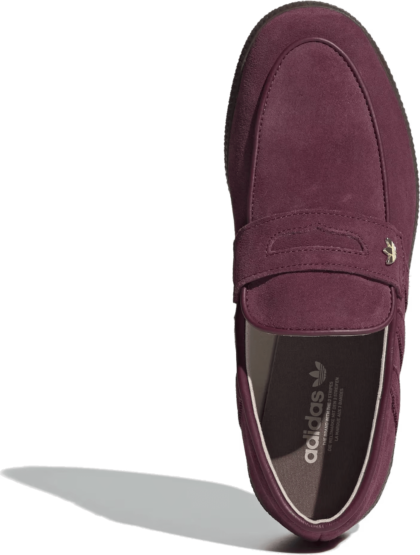 Adidas Handball Spezial Loafer Wmns "Maroon"