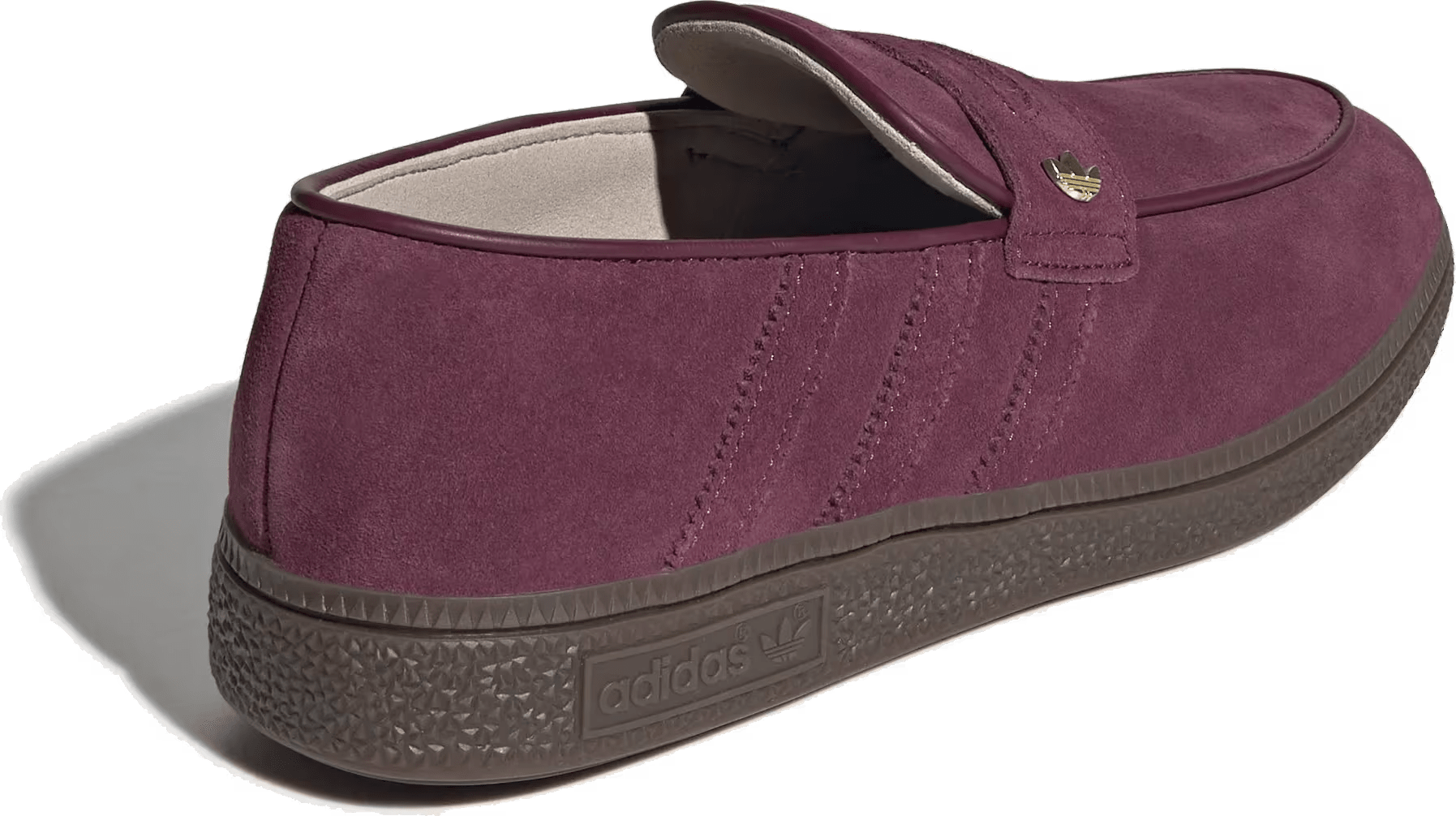 Adidas Handball Spezial Loafer Wmns "Maroon"
