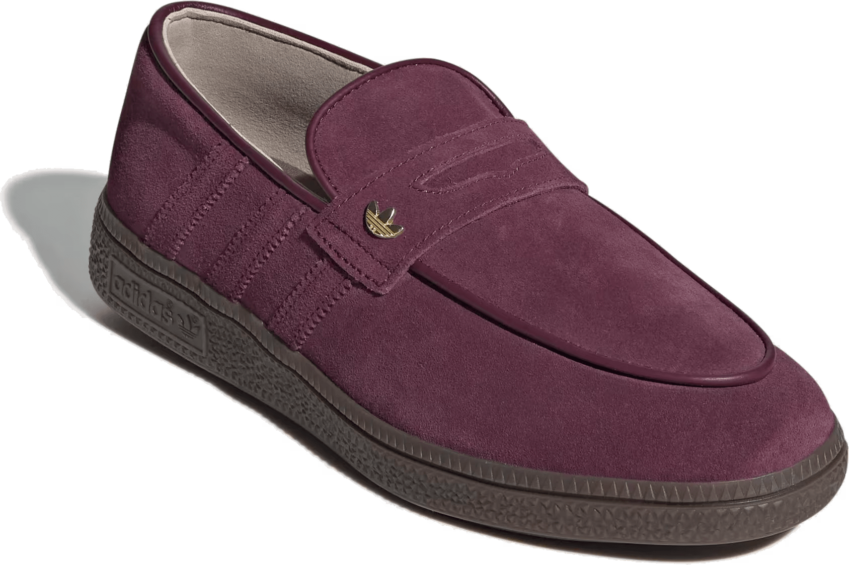 Adidas Handball Spezial Loafer Wmns "Maroon"