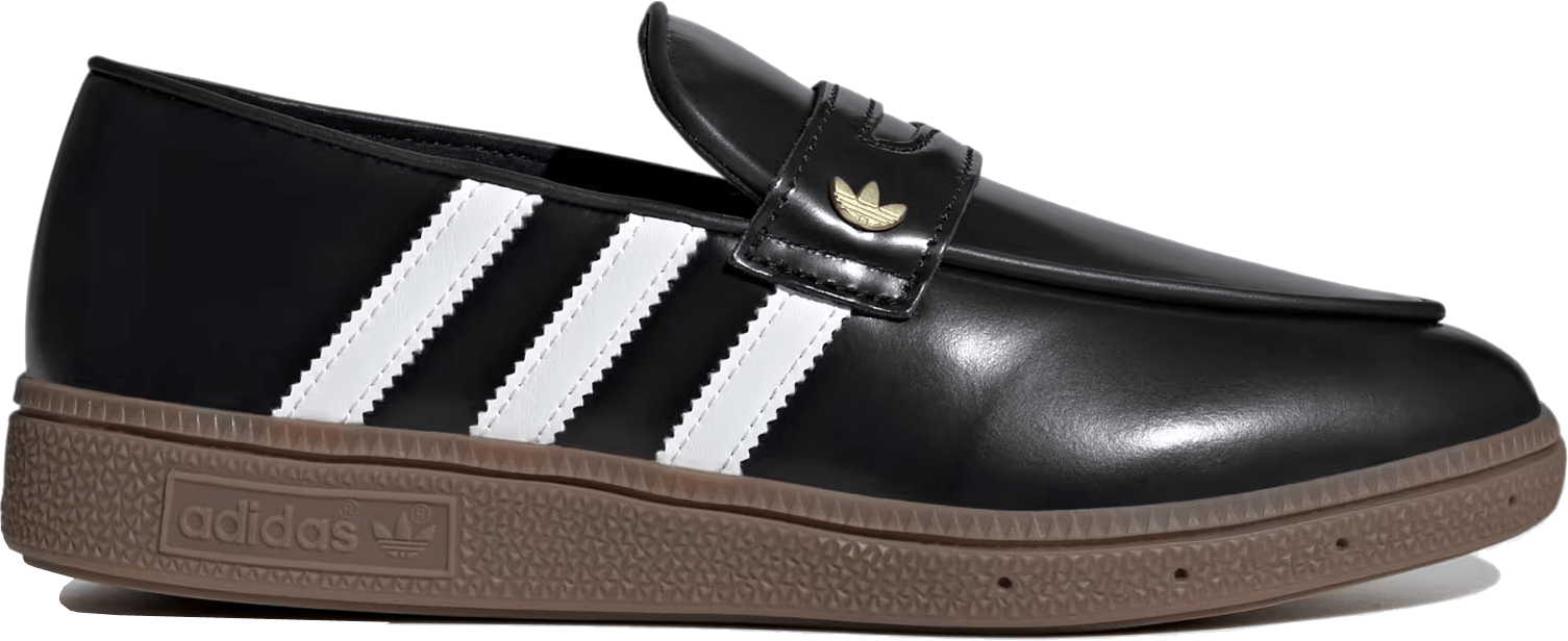 Adidas Handball Spezial Loafers "Black Gum"