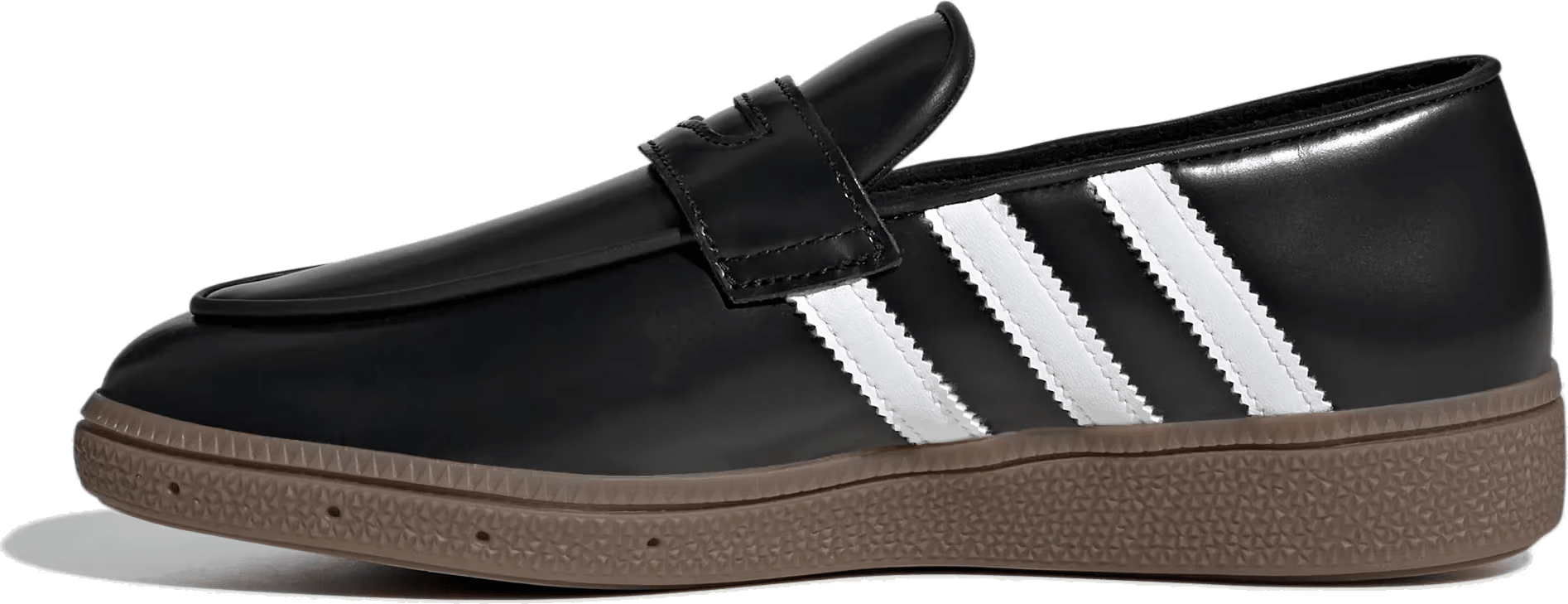 Adidas Handball Spezial Loafers "Black Gum"