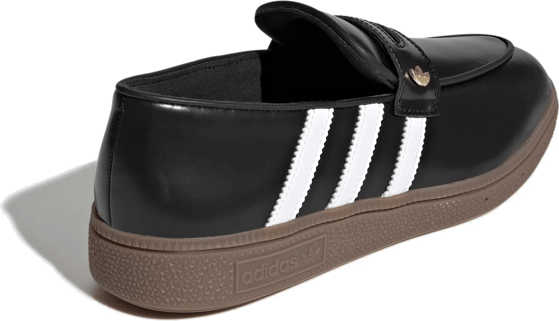 Adidas Handball Spezial Loafers "Black Gum"
