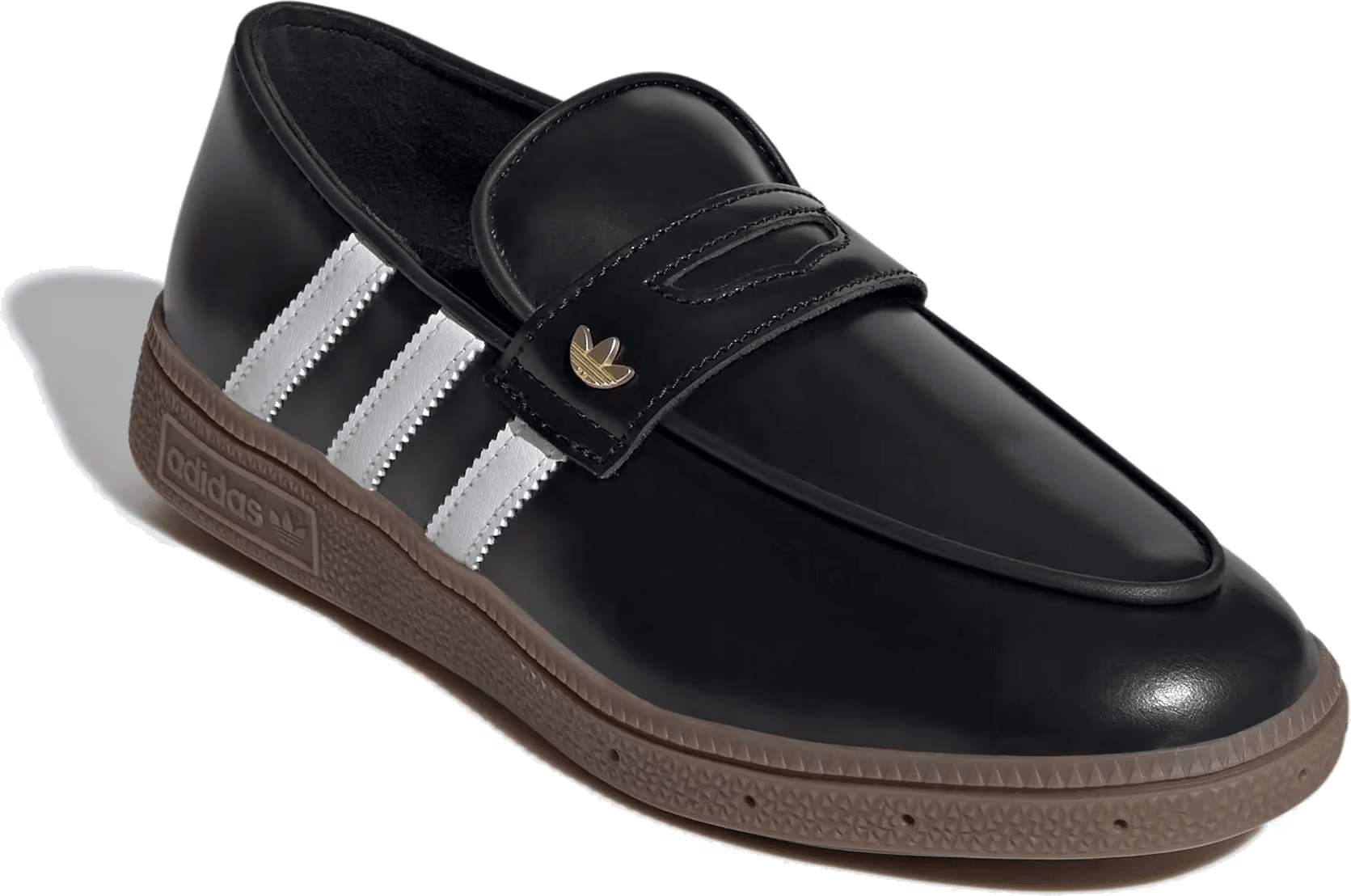 Adidas Handball Spezial Loafers "Black Gum"