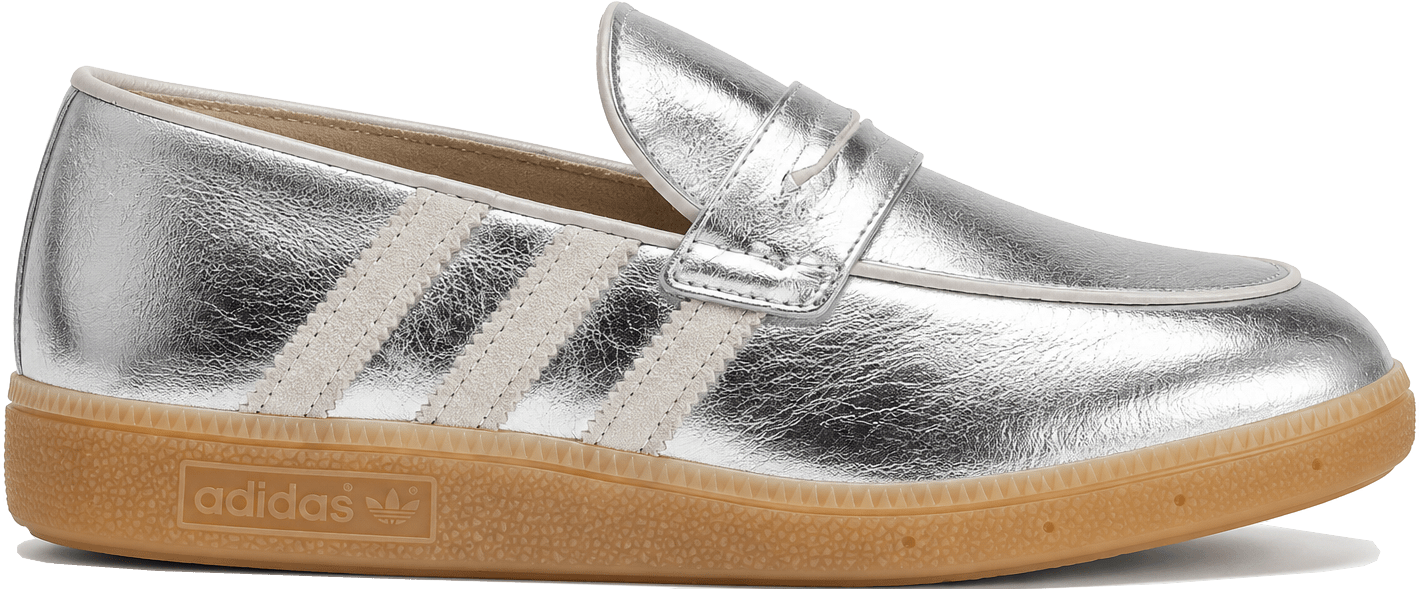 Adidas Handball Spezial Loafer "Silver Metallic"