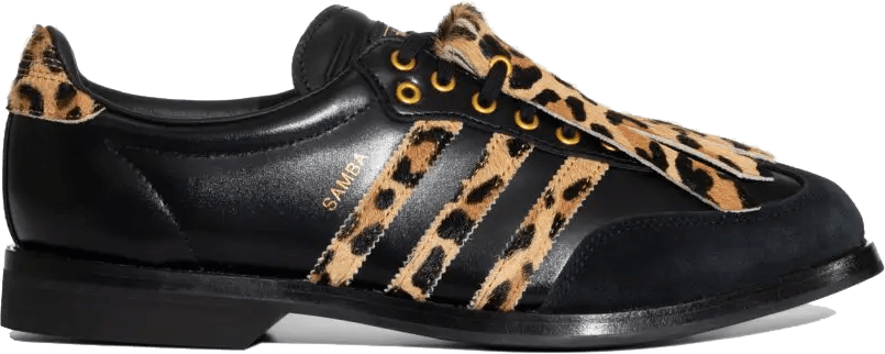 Adidas Samba Bowling "Leopard"