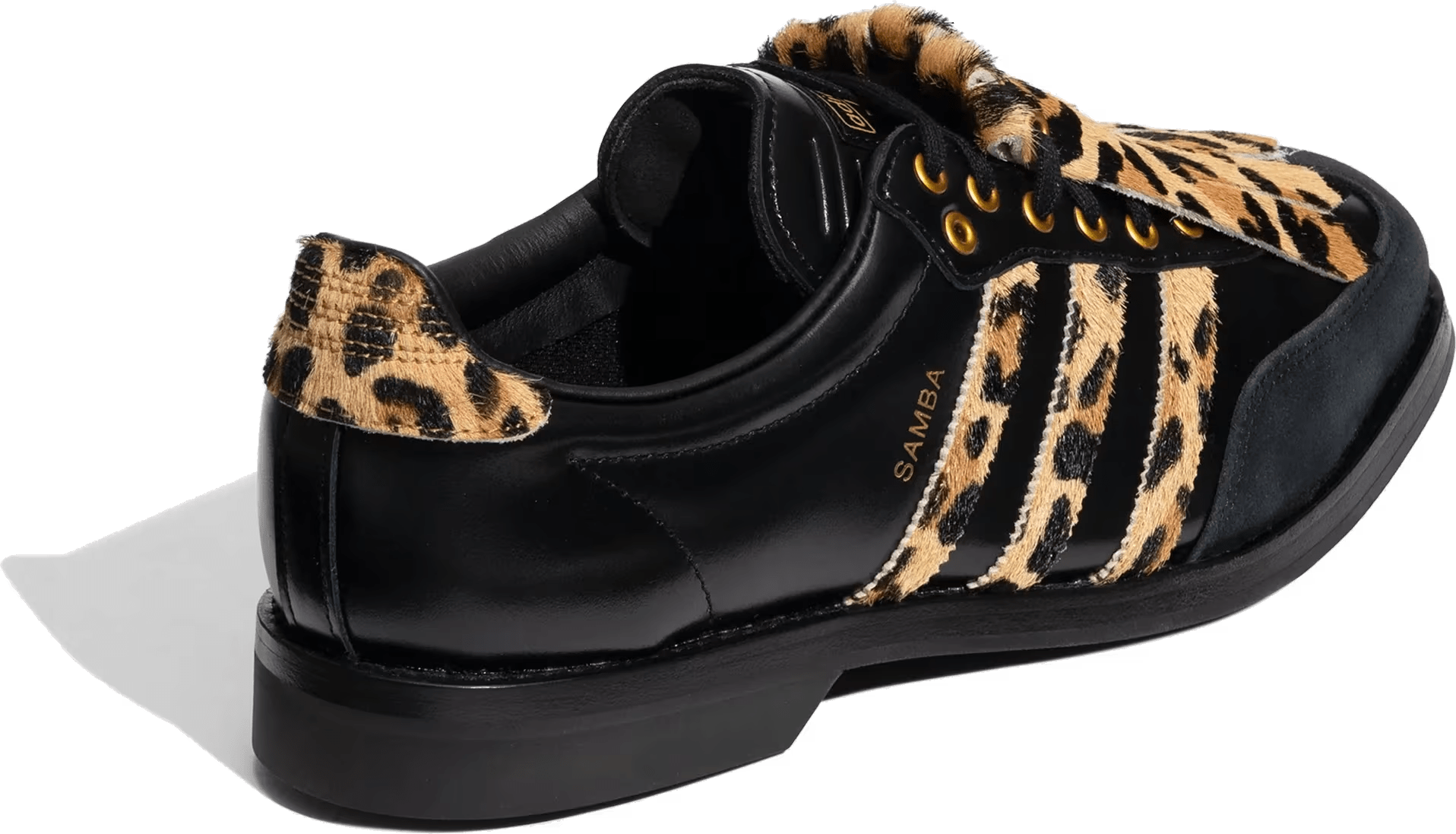 Adidas Samba Bowling "Leopard"