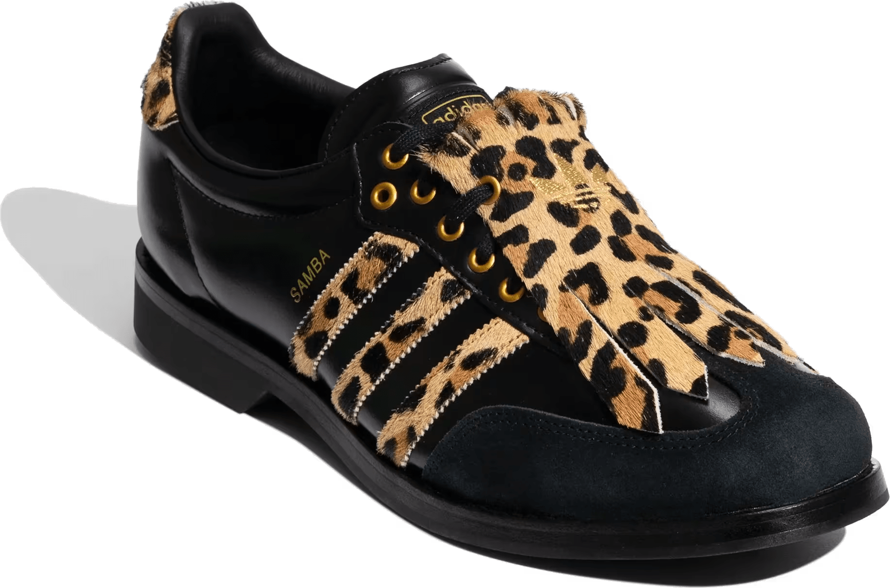 Adidas Samba Bowling "Leopard"