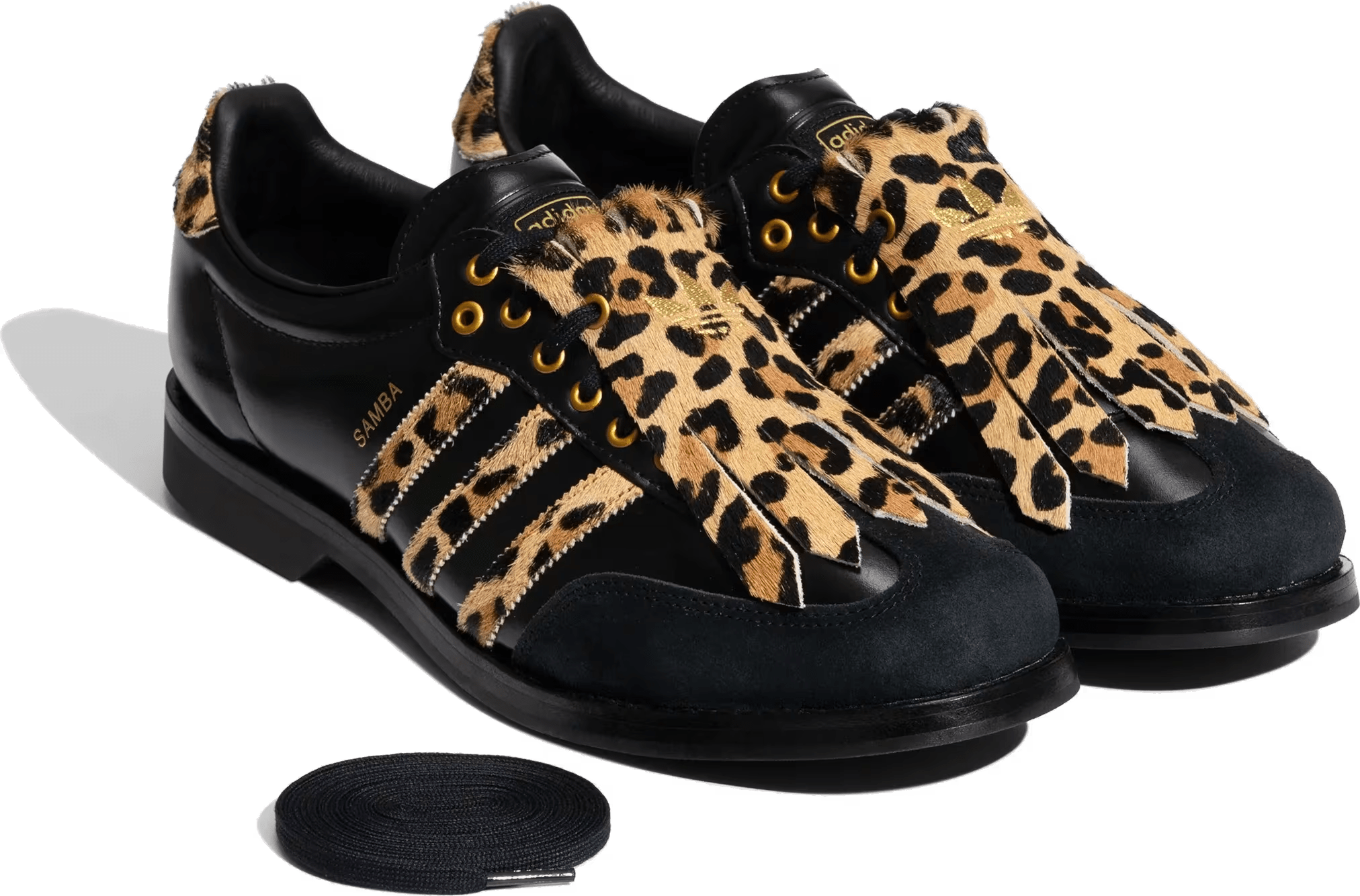 Adidas Samba Bowling "Leopard"