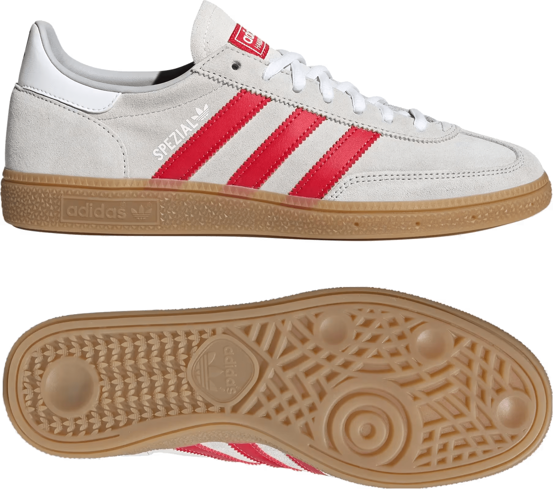 adidas Handball Spezial x Liverpool FC "Grey Two Strawberry Red"