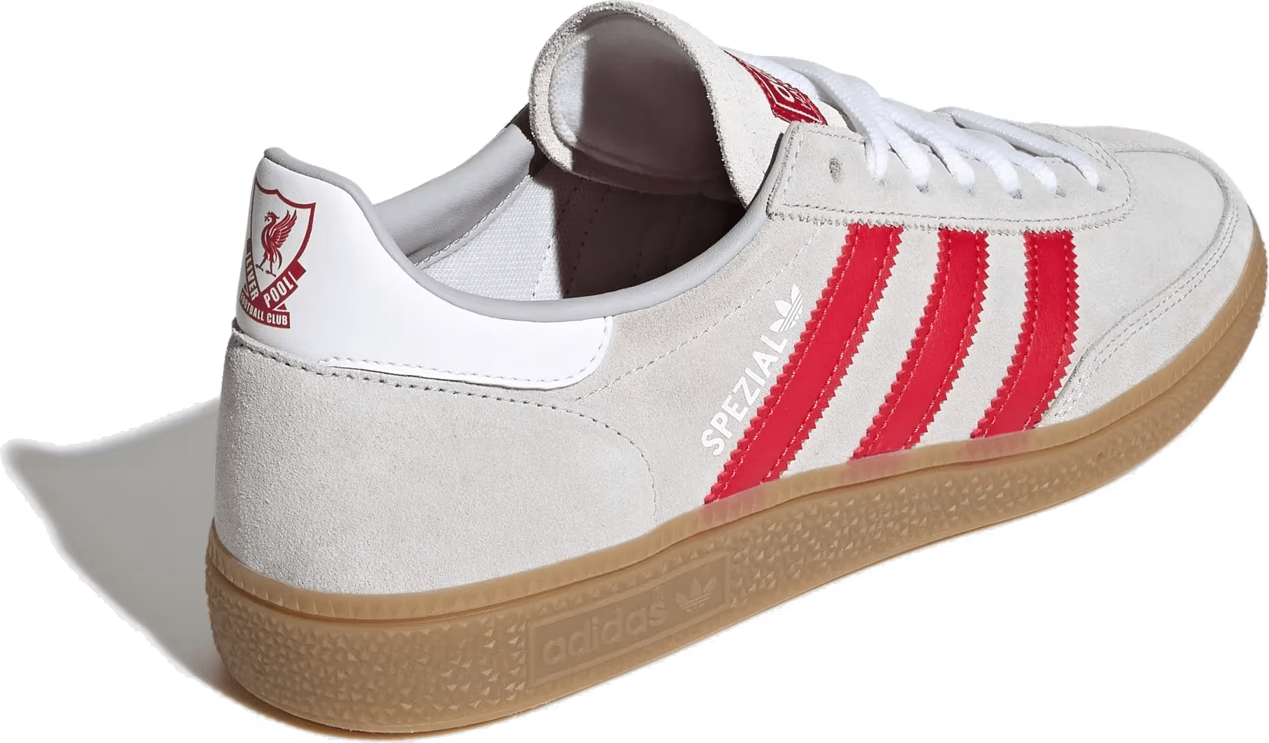 adidas Handball Spezial x Liverpool FC "Grey Two Strawberry Red"