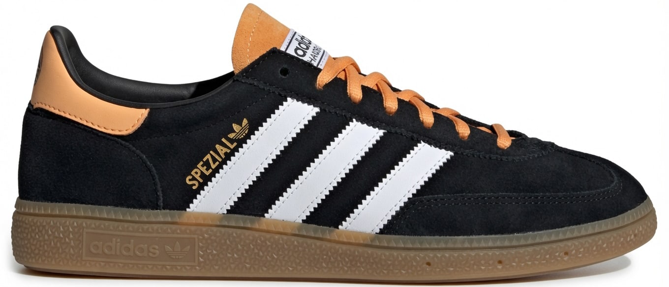 Ajax x Adidas Handball Spezial "Black Orange"