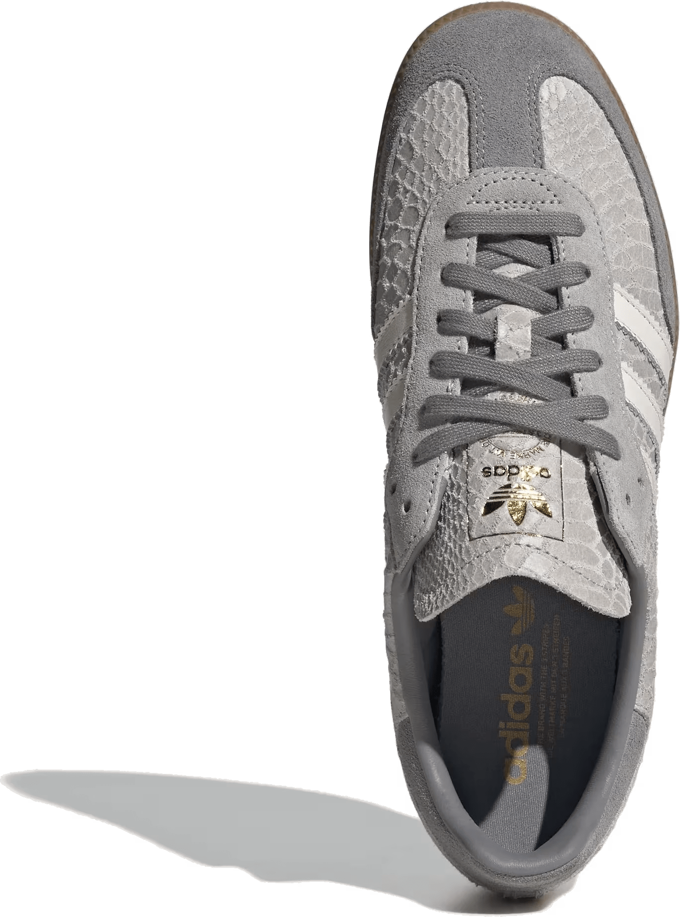 Adidas Samba OG "Grey Snakeskin"