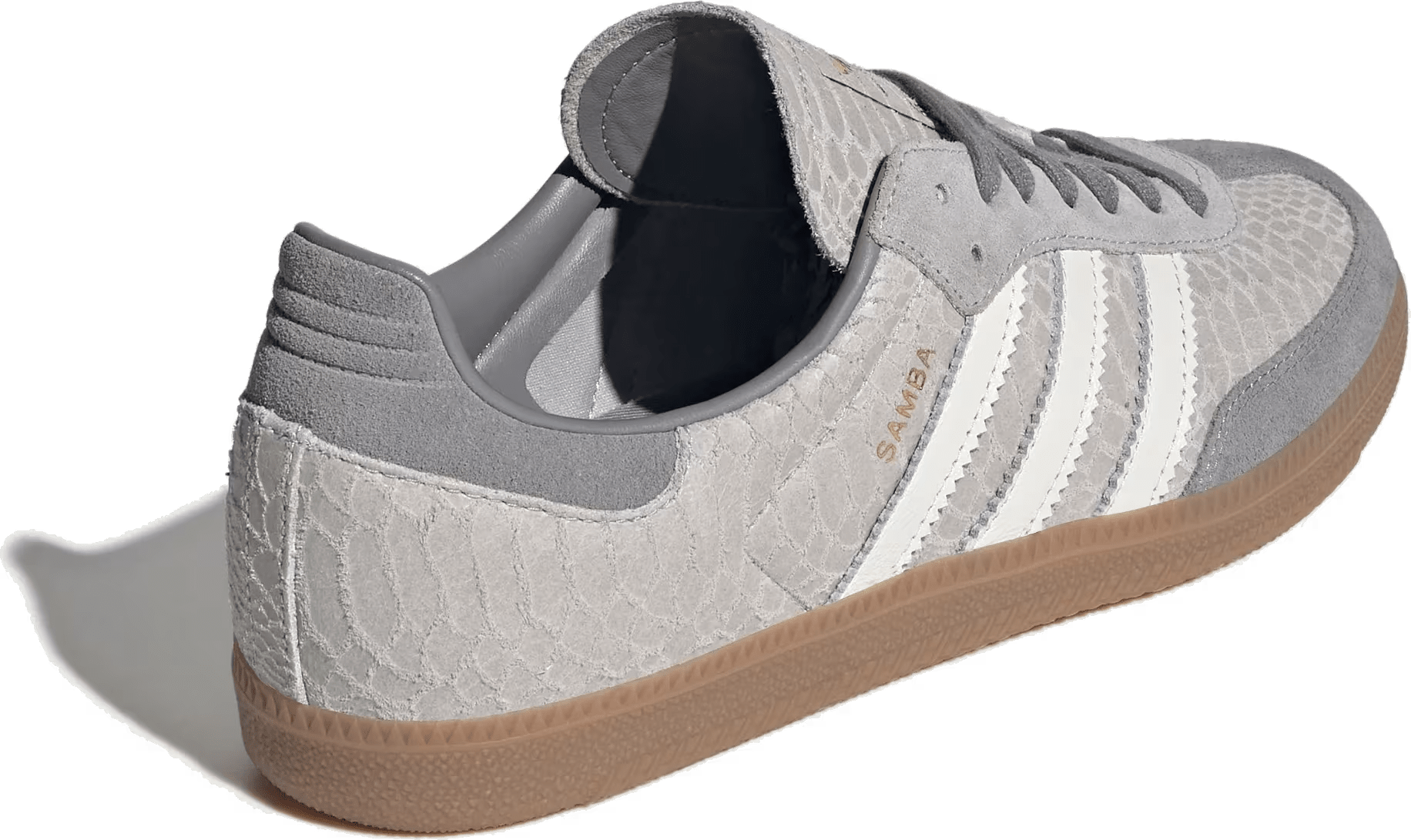 Adidas Samba OG "Grey Snakeskin"