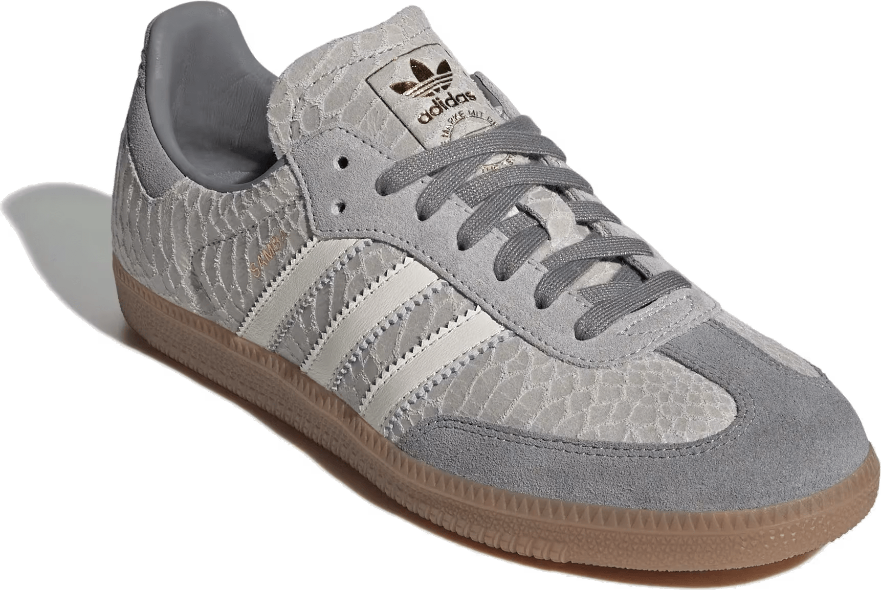 Adidas Samba OG "Grey Snakeskin"