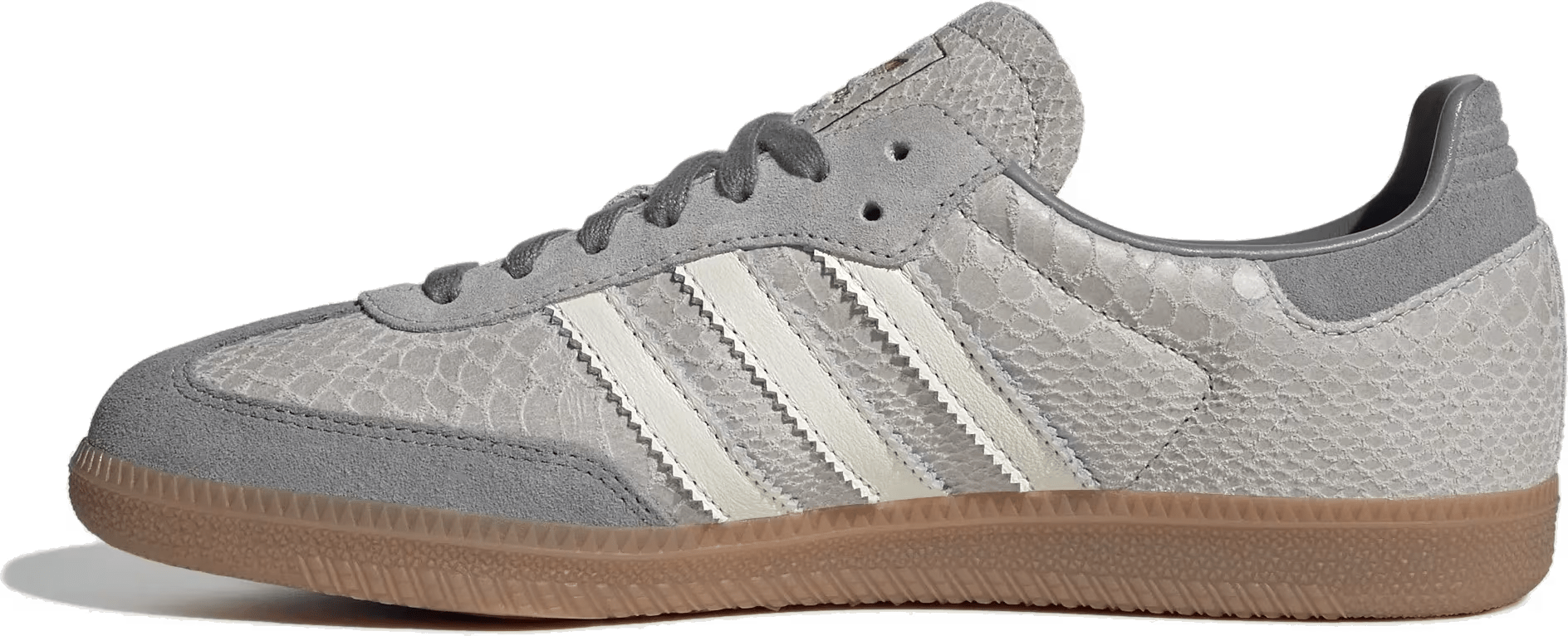 Adidas Samba OG "Grey Snakeskin"