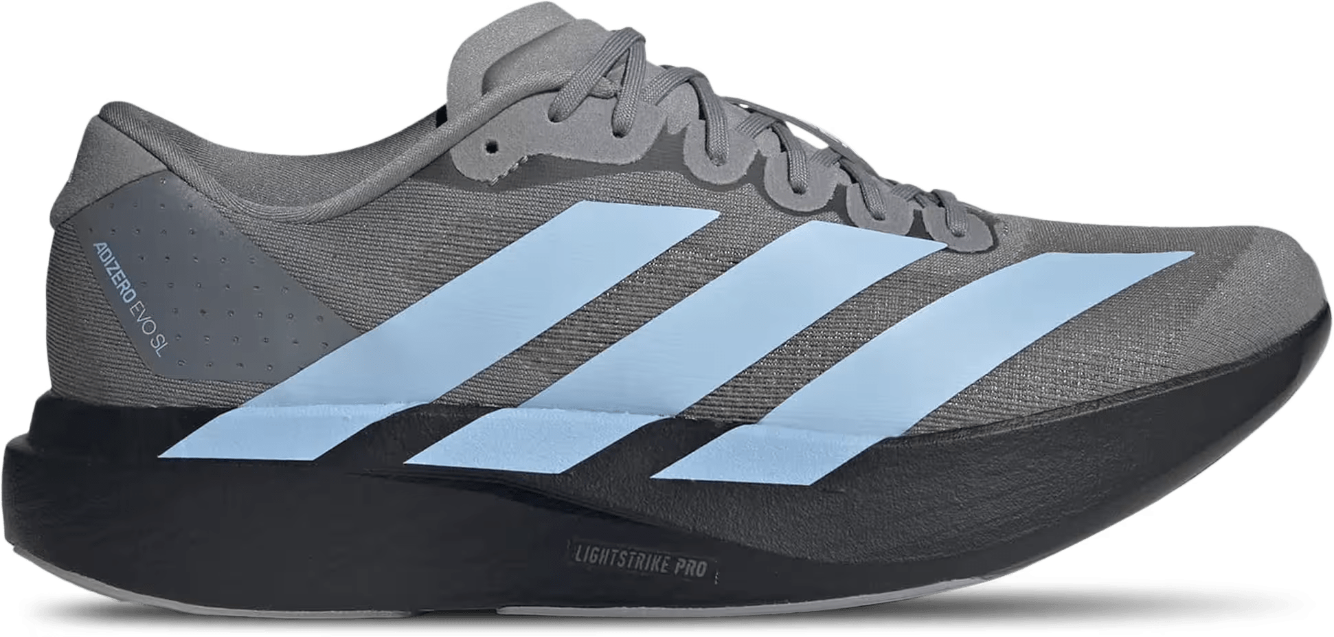 adidas Adizero Evo SL Grey Glow Blue