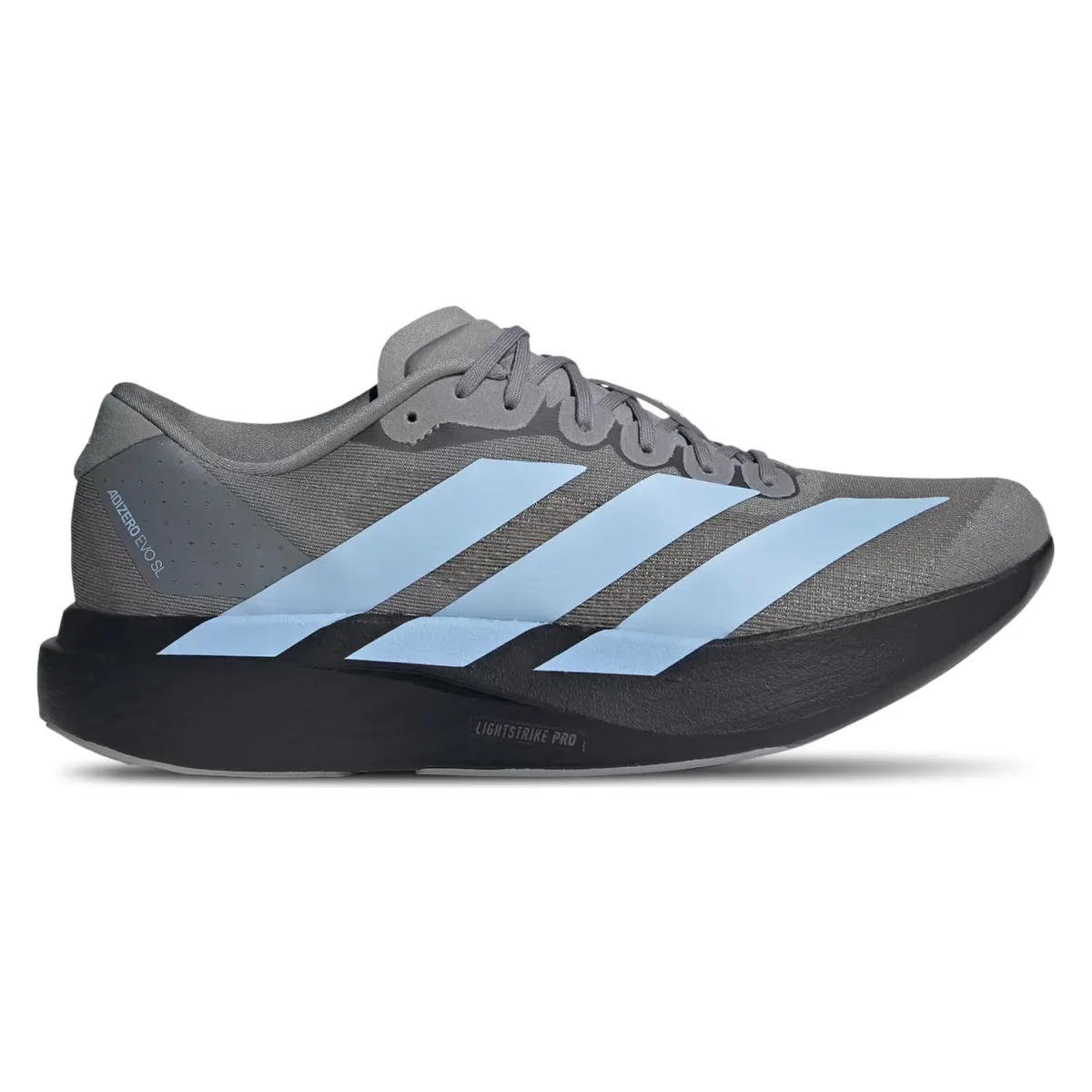 adidas Adizero Evo SL Grey Glow Blue
