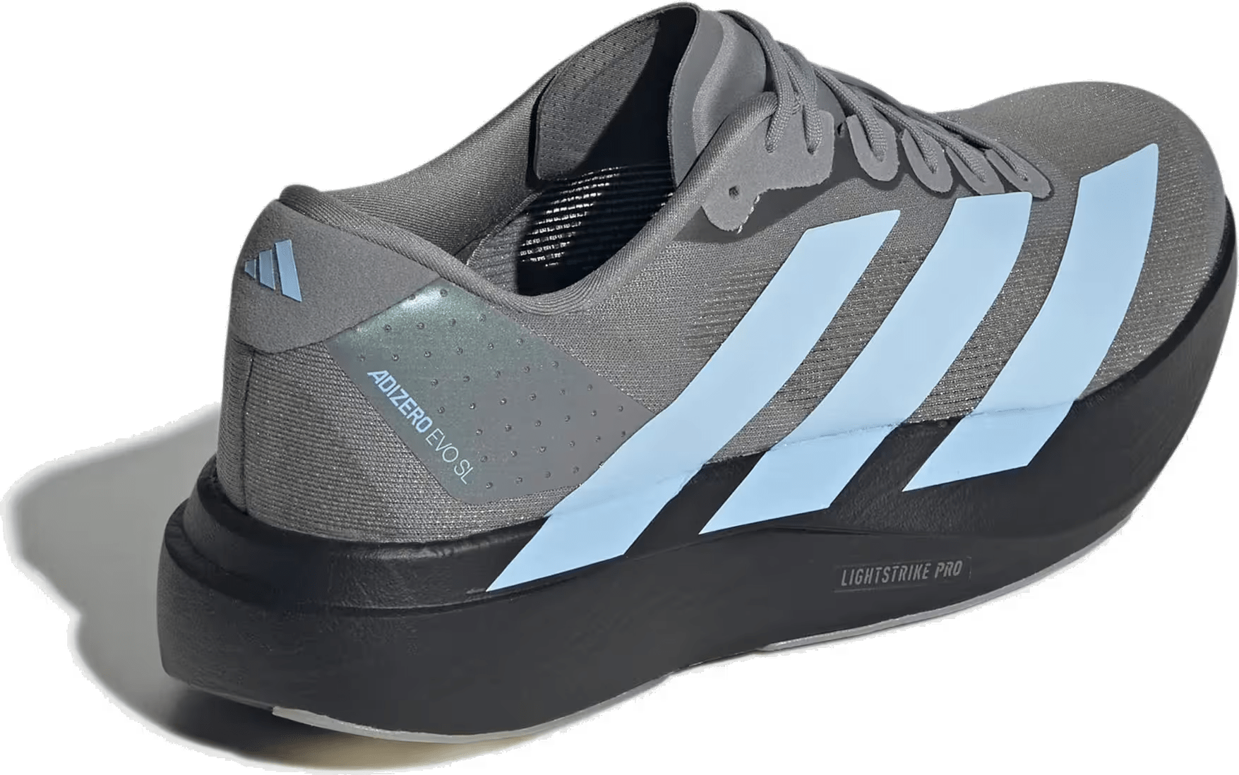 adidas Adizero Evo SL Grey Glow Blue