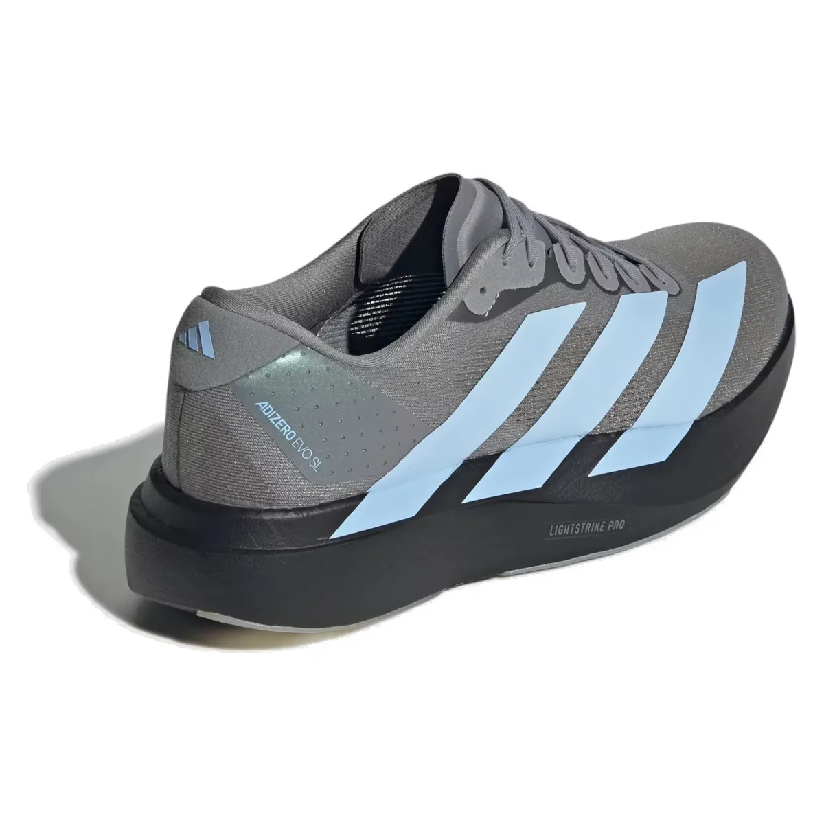 adidas Adizero Evo SL Grey Glow Blue