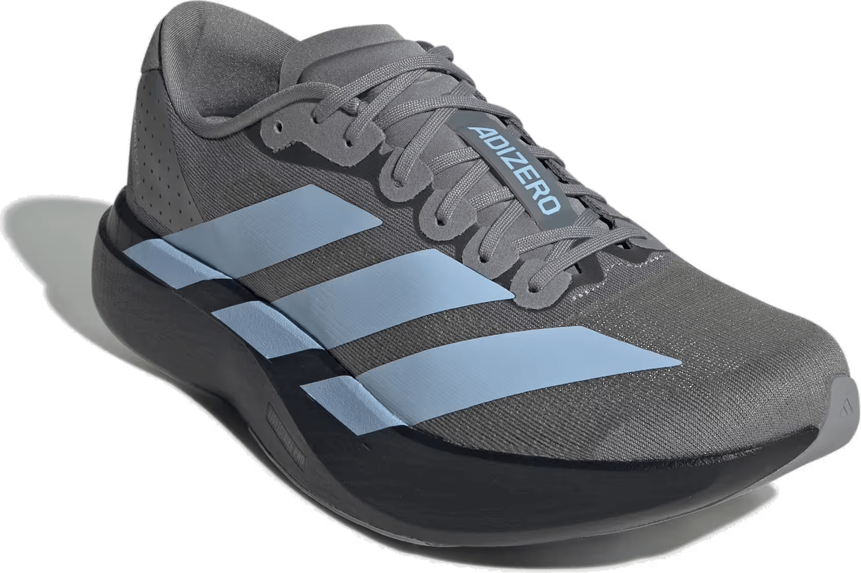 adidas Adizero Evo SL Grey Glow Blue