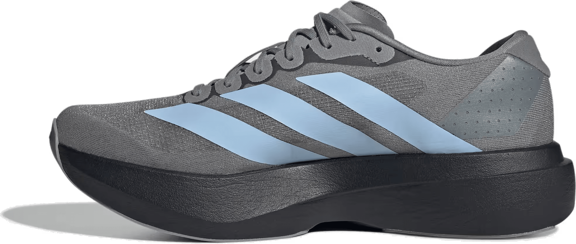 adidas Adizero Evo SL Grey Glow Blue