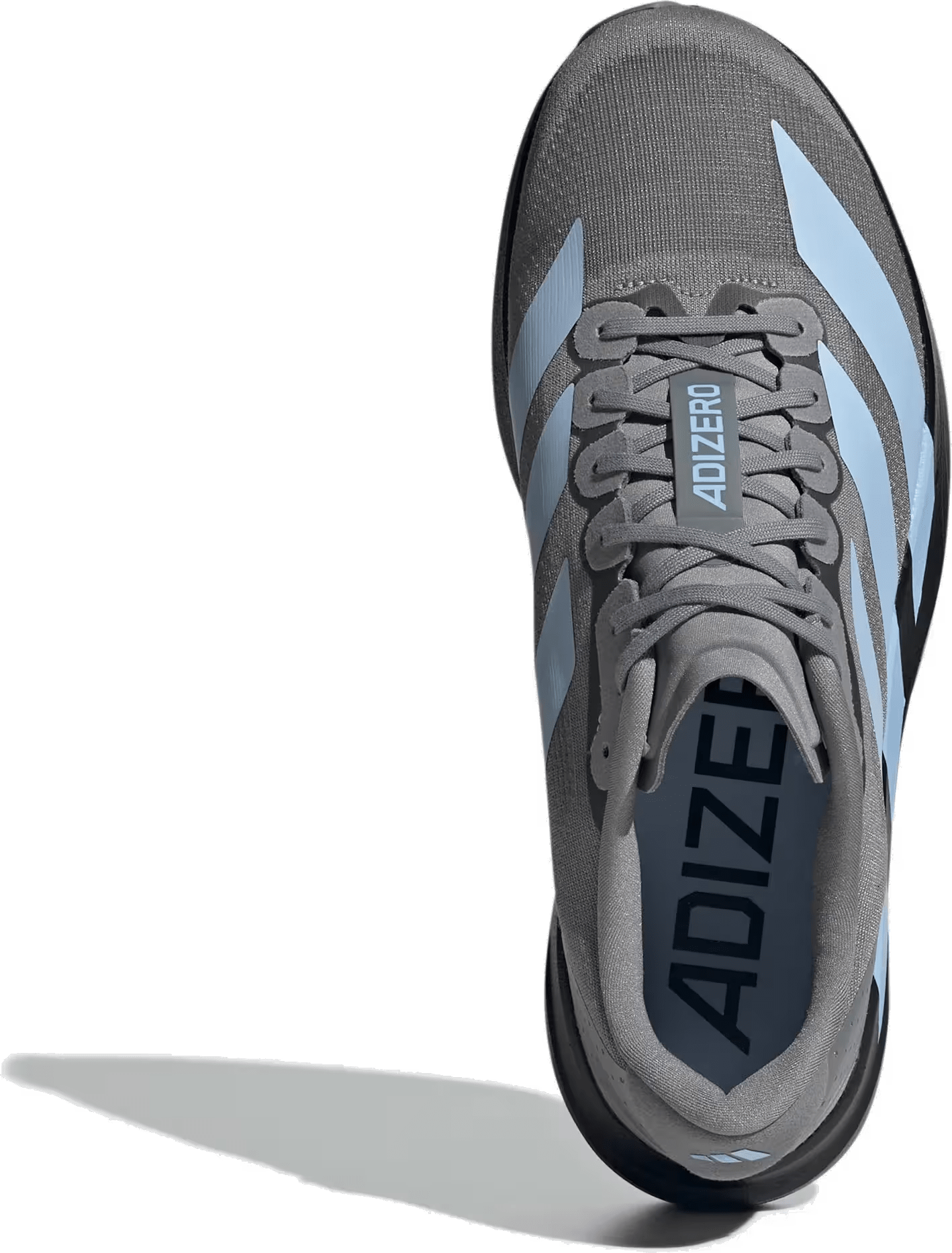 adidas Adizero Evo SL Grey Glow Blue