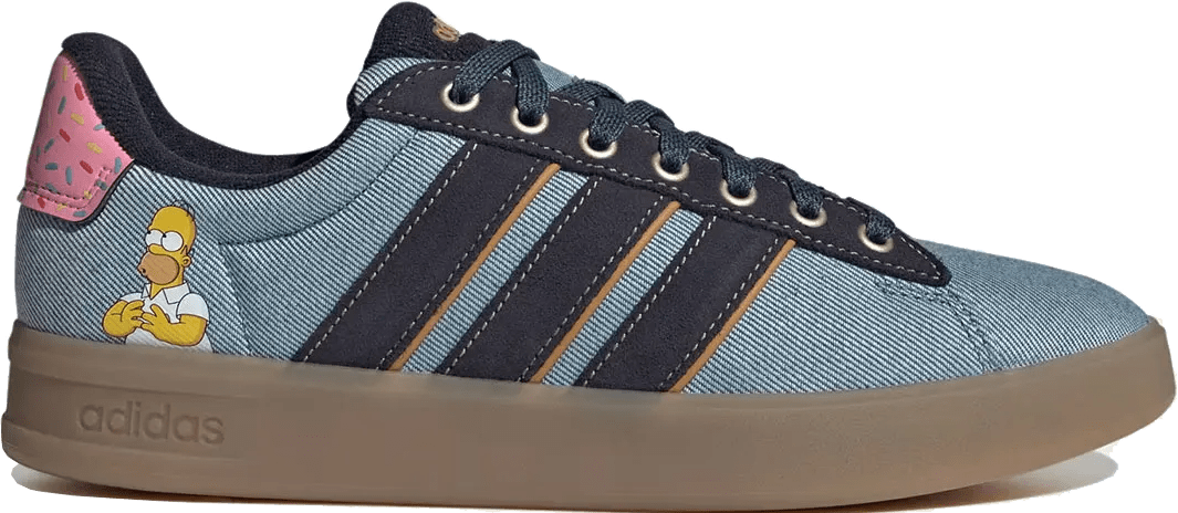 The Simpsons x Adidas Grand Court