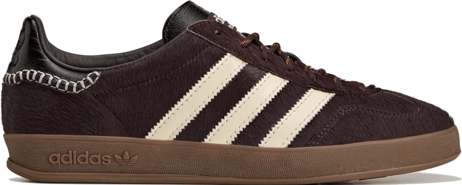 Wales Bonner x Adidas Gazelle Pony "Aurora Coffee"