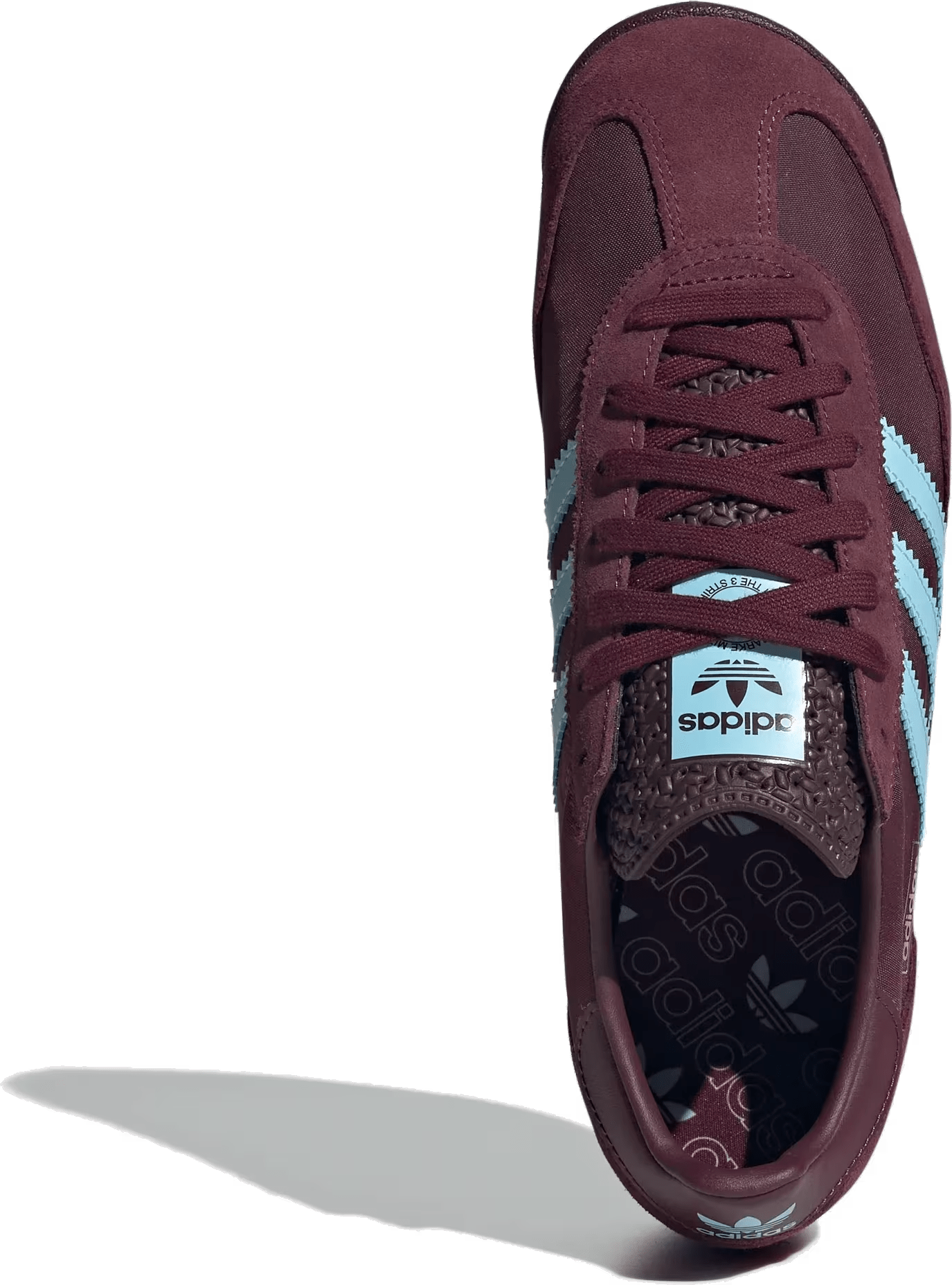 adidas SL 72 RS "Maroon Icey Blue"