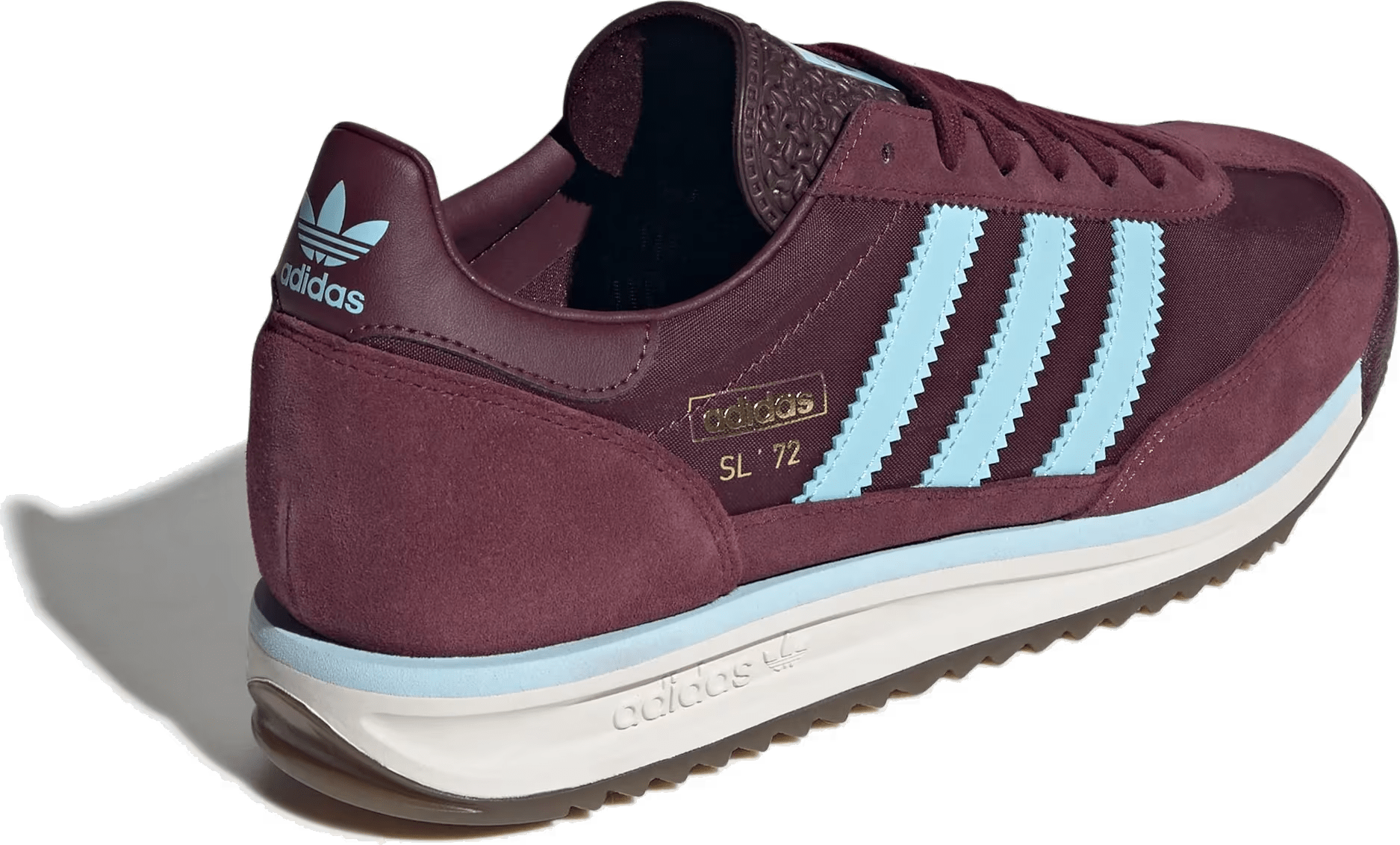 adidas SL 72 RS "Maroon Icey Blue"