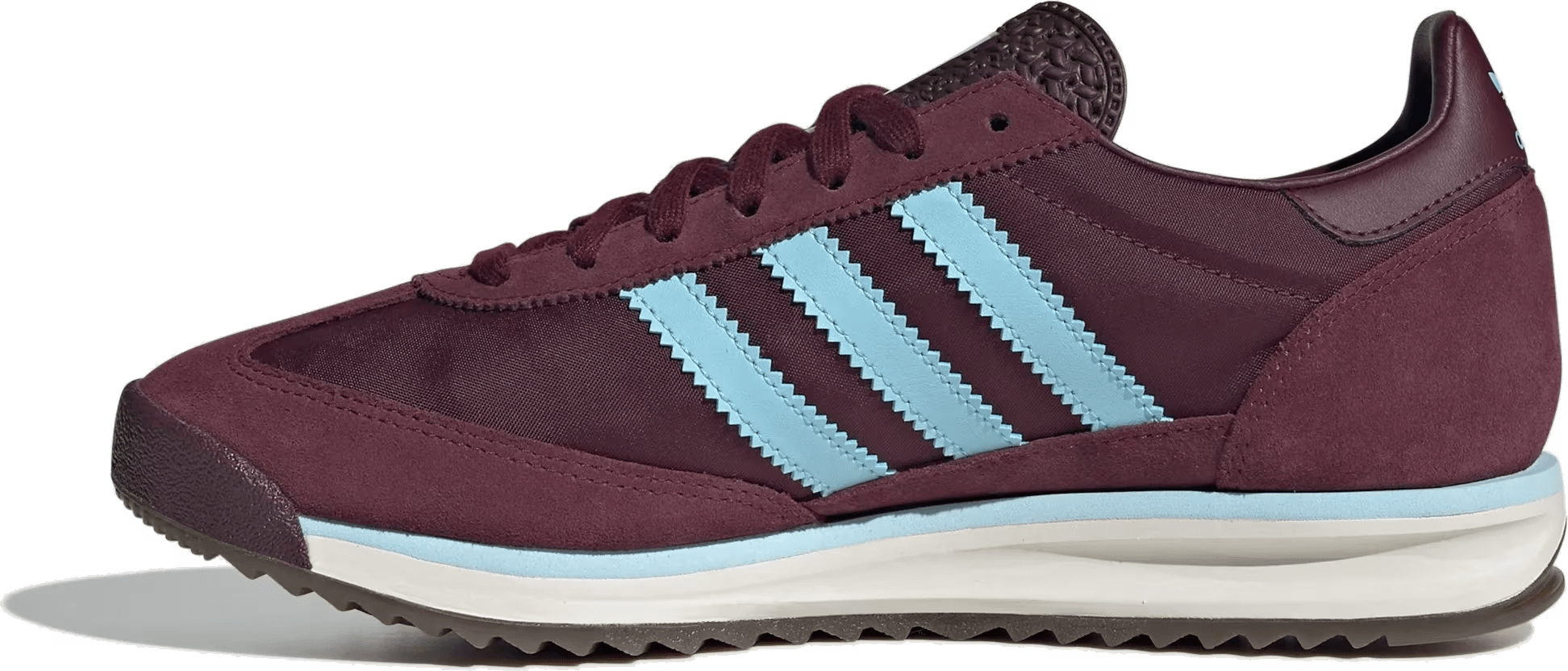 adidas SL 72 RS "Maroon Icey Blue"