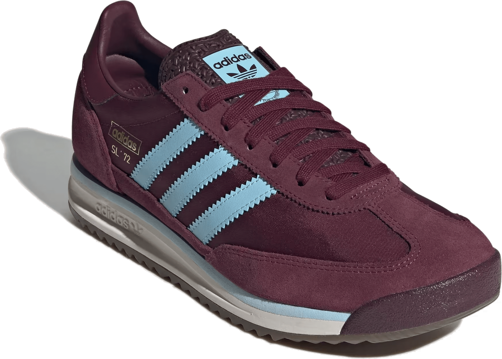 adidas SL 72 RS "Maroon Icey Blue"