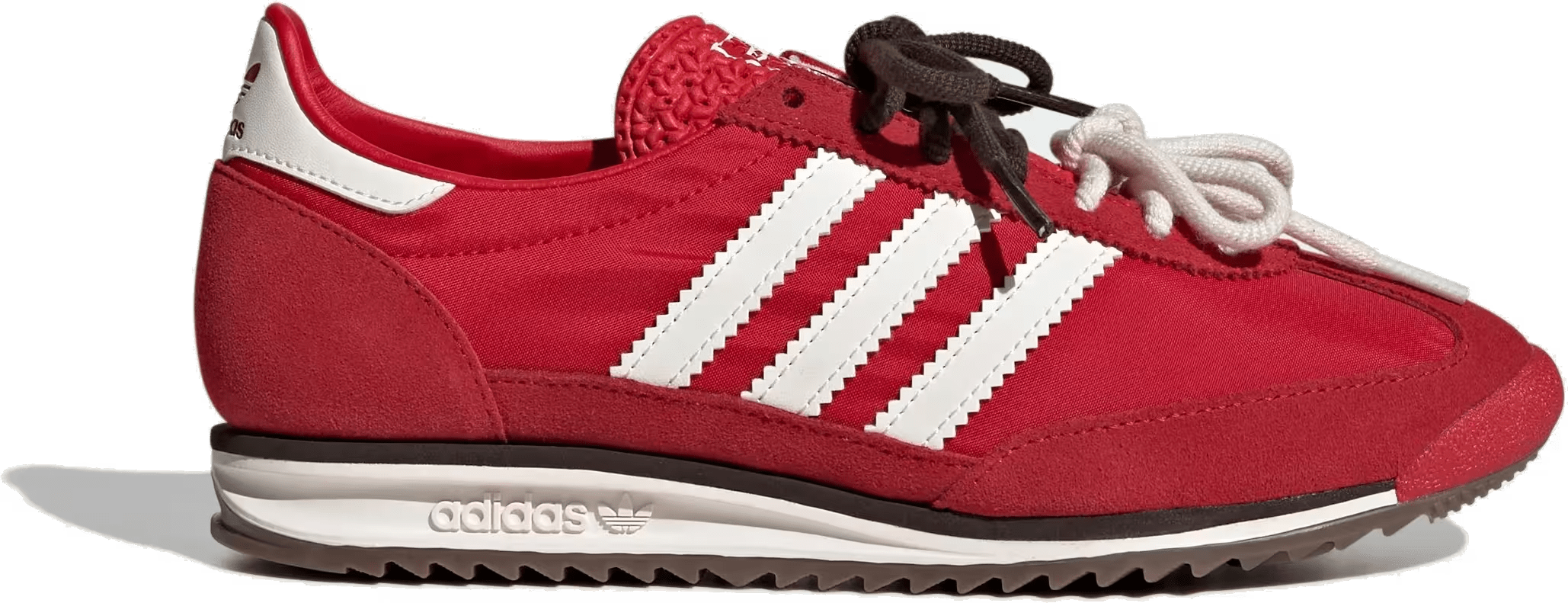 adidas SL 72 OG Better Scarlet Off White Dark Brown
