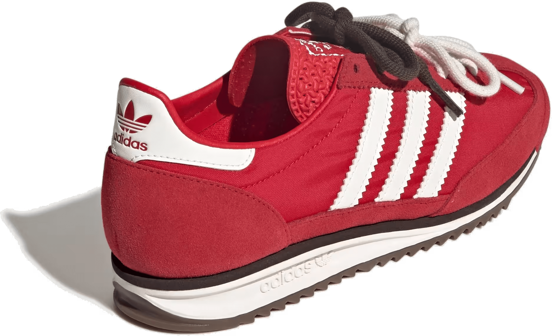 adidas SL 72 OG Better Scarlet Off White Dark Brown