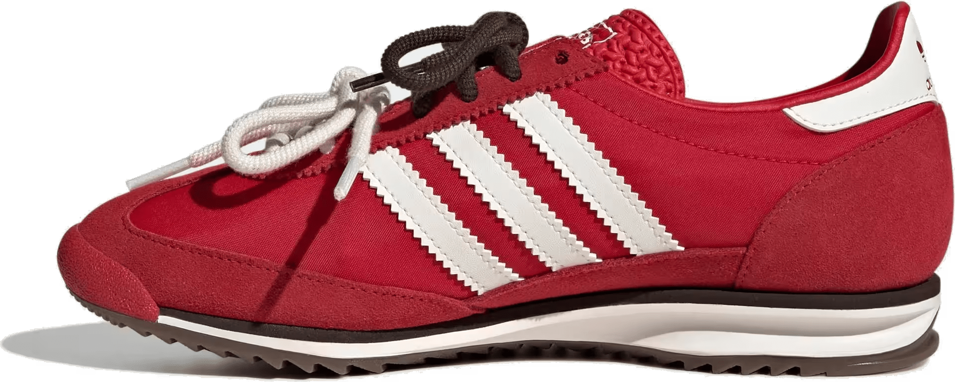adidas SL 72 OG Better Scarlet Off White Dark Brown