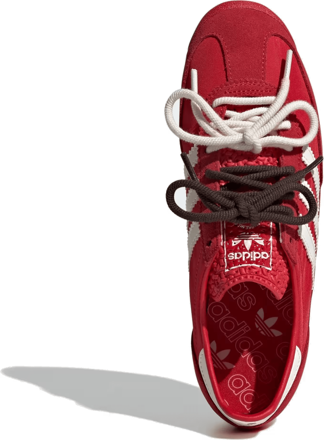 adidas SL 72 OG Better Scarlet Off White Dark Brown