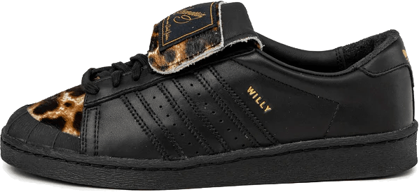 Willy Chavarria x Adidas Jabbar Low "Black Cheetah"