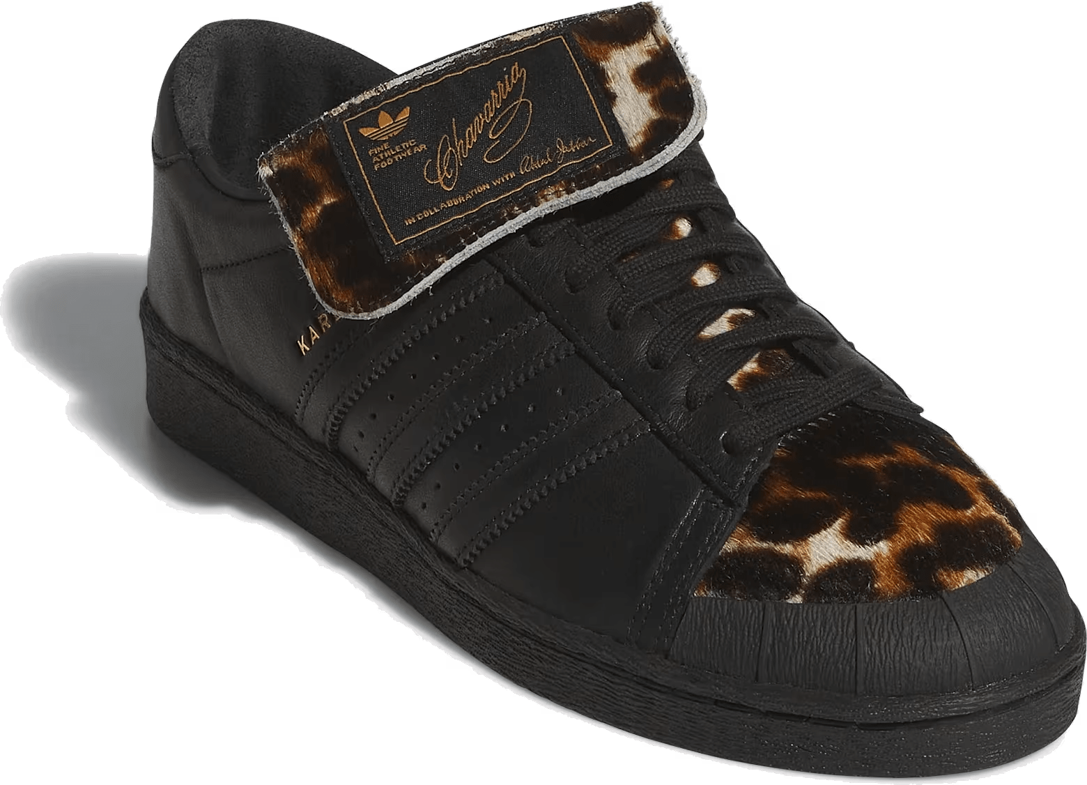 Willy Chavarria x Adidas Jabbar Low "Black Cheetah"